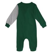 Michigan State Gen2 Infant Half Time Long Sleeve Snap Coverall